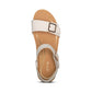 Aetrex - LEXA QUARTER STRAP WEDGE SANDAL