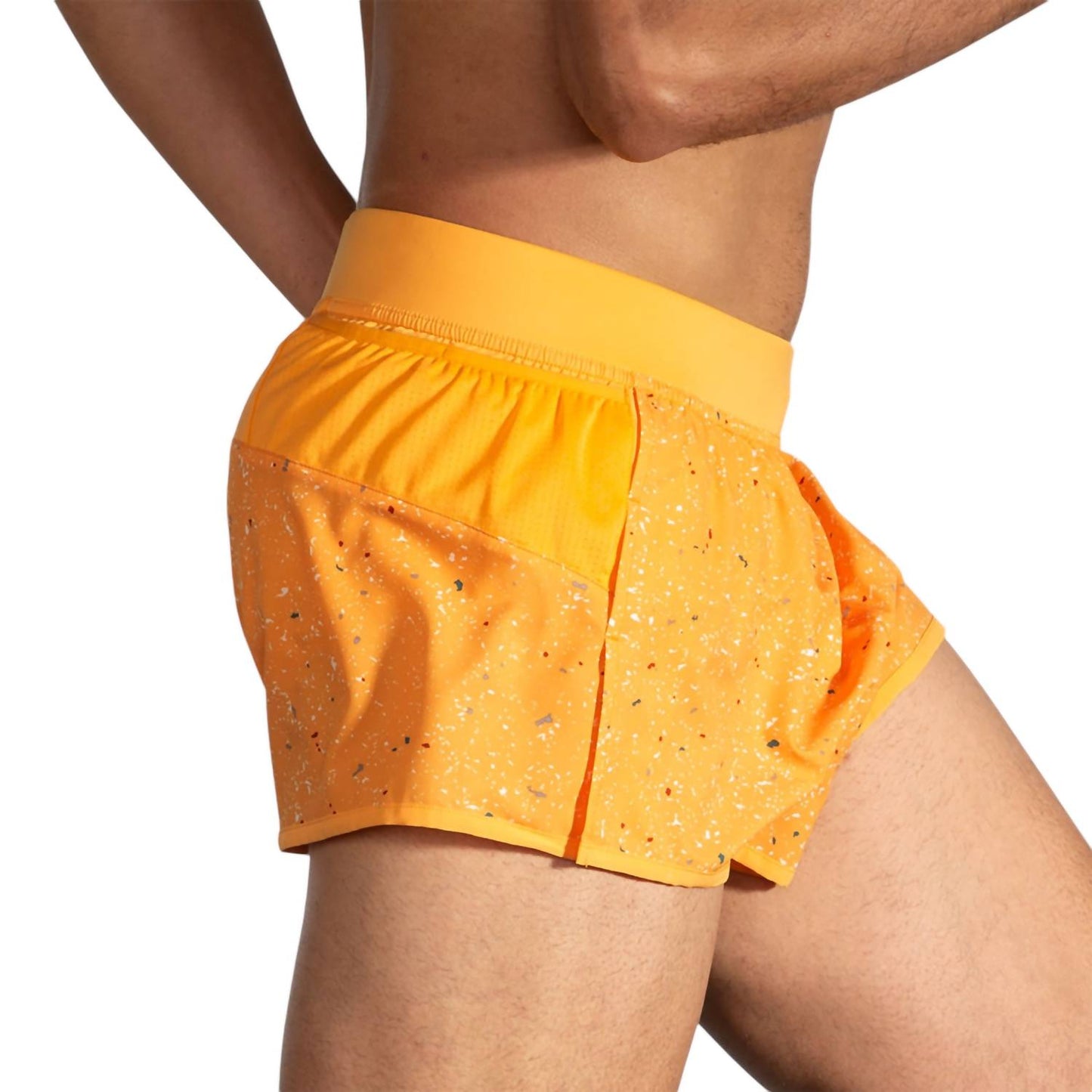 Brooks - MEN'S SHERPA 3-INCH SPLIT SHORT