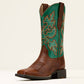Ariat - Women's Round Up Stretchfit Wide Square Toe Western Boot