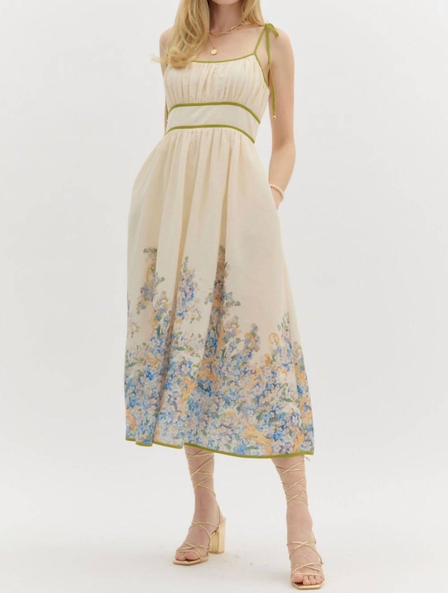 Entro - Alyssa Field Of Flowers Dress