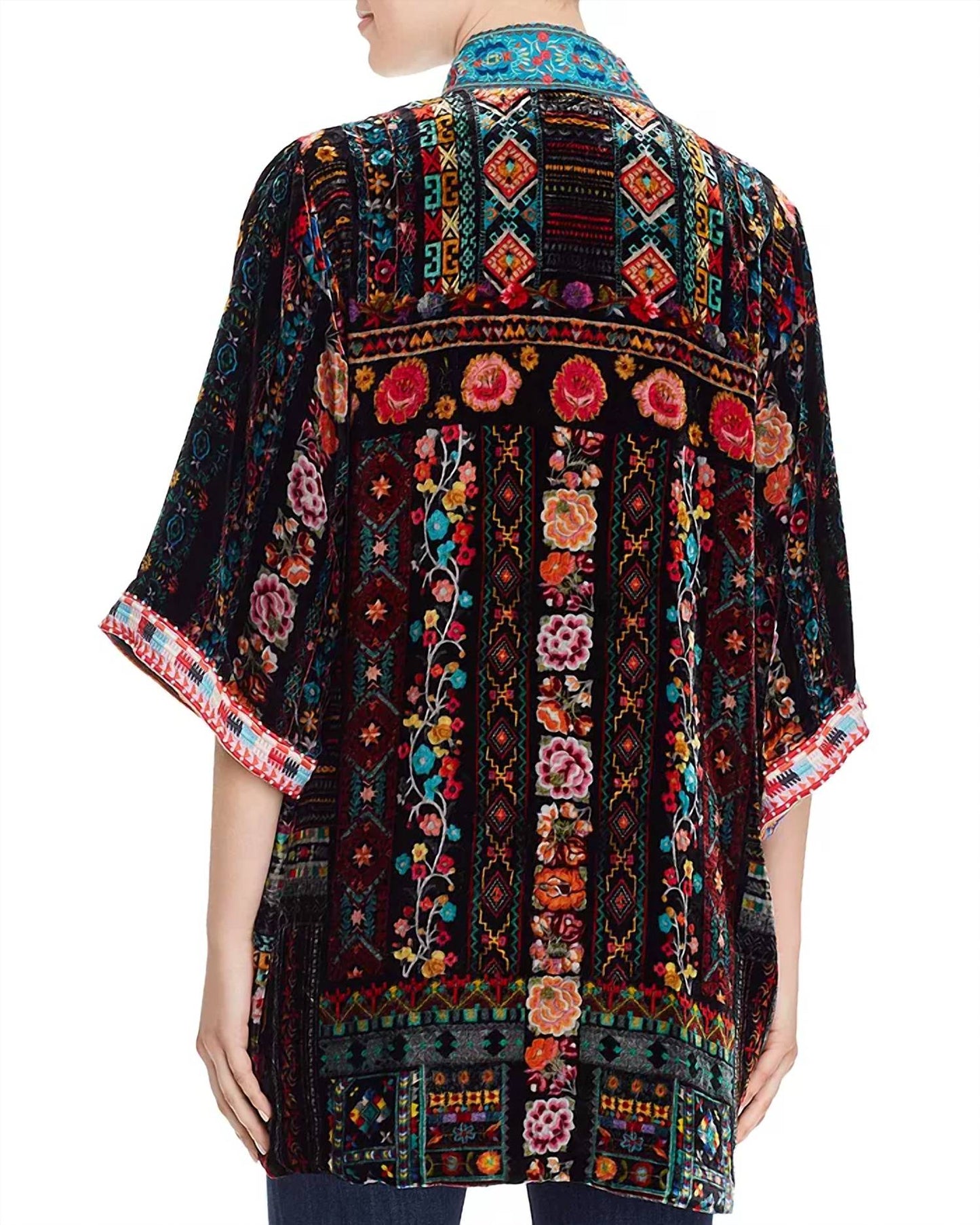 Johnny Was - Abril Reversible Kimono Top