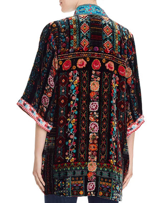 Johnny Was - Top Kimono Reversível Abril