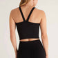 Z Supply - Motivate Cropped Tank Top