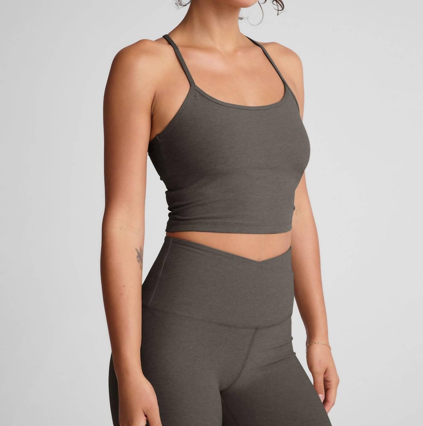 Beyond Yoga - Spacedye Slim Racerback Cropped Tank Top