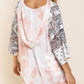 Pol - Paisley Mixed Print Top