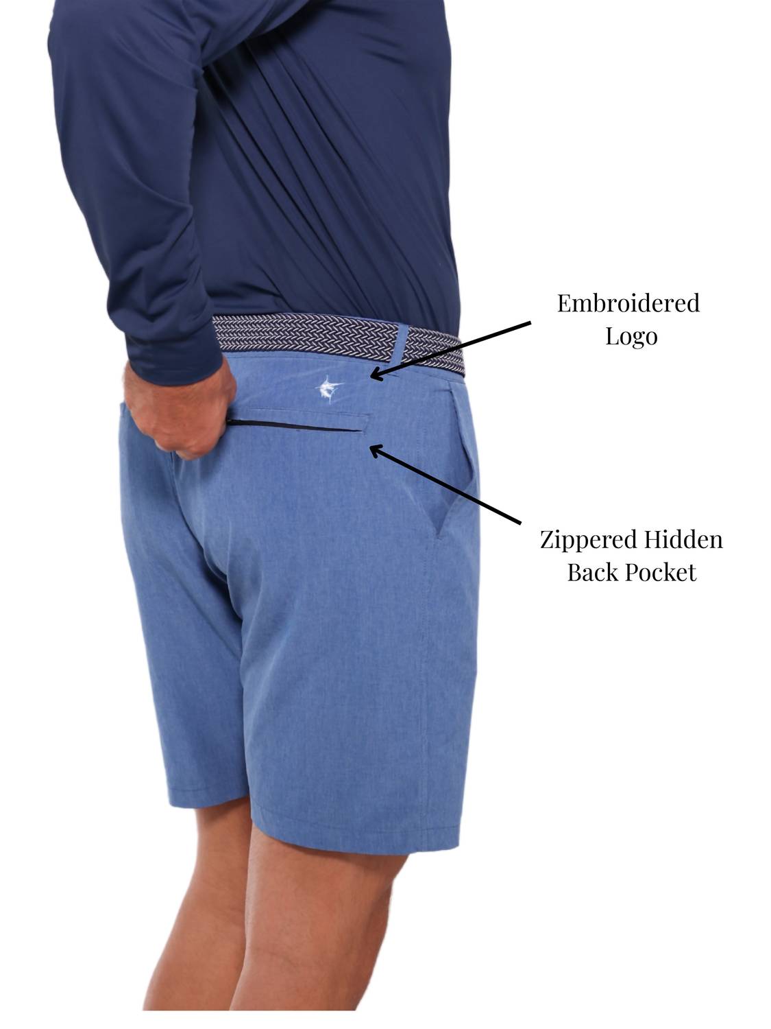 Vida em Águas Brancas - Shorts Bayport