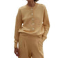 Varley - Reena Button Front Sweat
