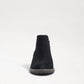 Sam Edelman - Women's Pryce Leather Round Toe Stacked Heel Slip-on Ankle Boots