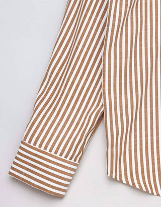 By Together - Women's Woven Cotton Collar Neck Shirt