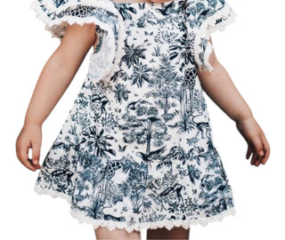 Allegra Paris - Blue Romper