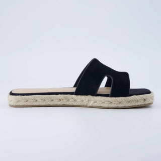 Cushionaire - Sandália feminina alpargata abacate