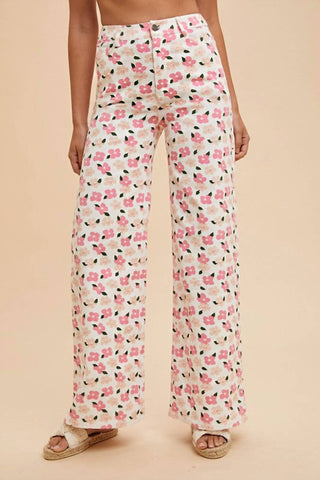Anniewear - Jeans Daisy Denim Floral