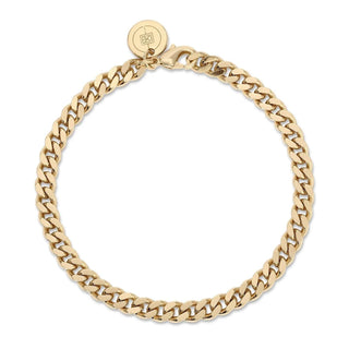Eklexic - Pulseira feminina de corrente com micro elos