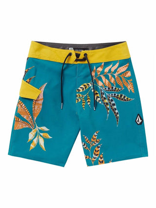 Volcom - Calção de banho estampado Big Boys Lido Mod