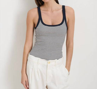 Alex Mill - Ribbed Thin Stripe Tank