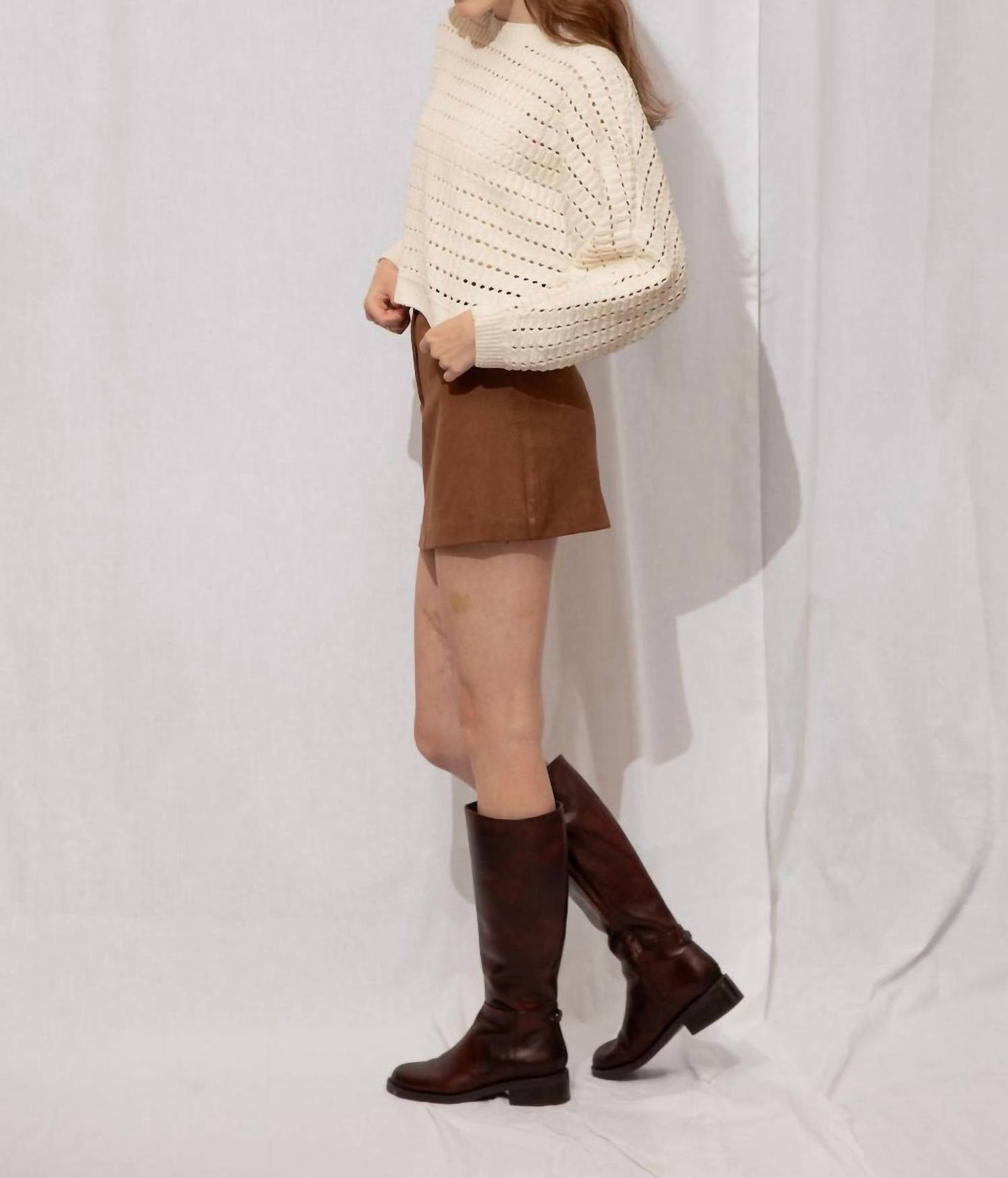 Allie Rose - Yara Long Sleeve Sweater