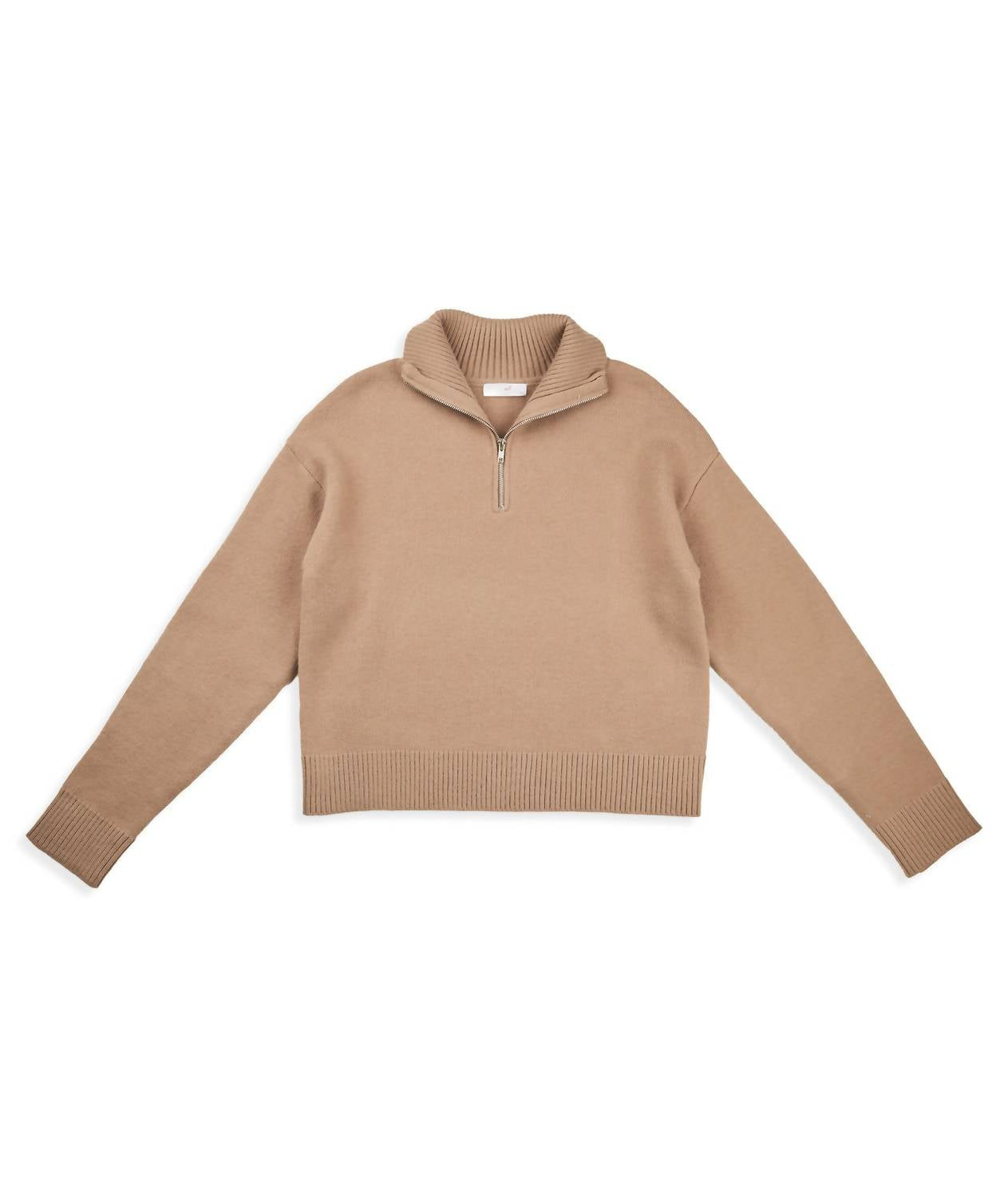 8Apart - Women's Elliott Half Zip Sweater