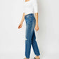 Judy Blue - High Waist Coin Pocket Boyfriend Jeans