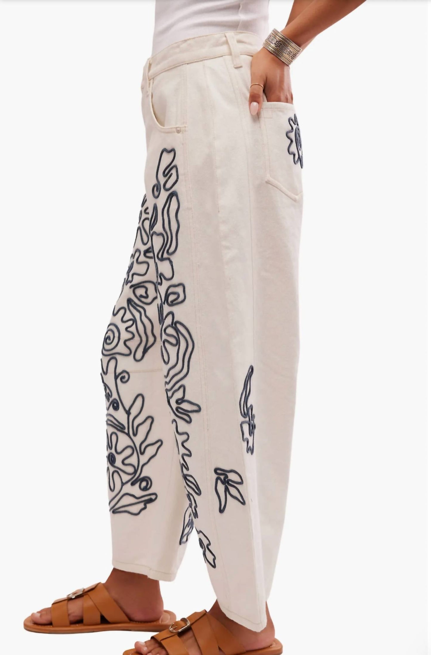 Free People - LUCKY YOU BARRELL
