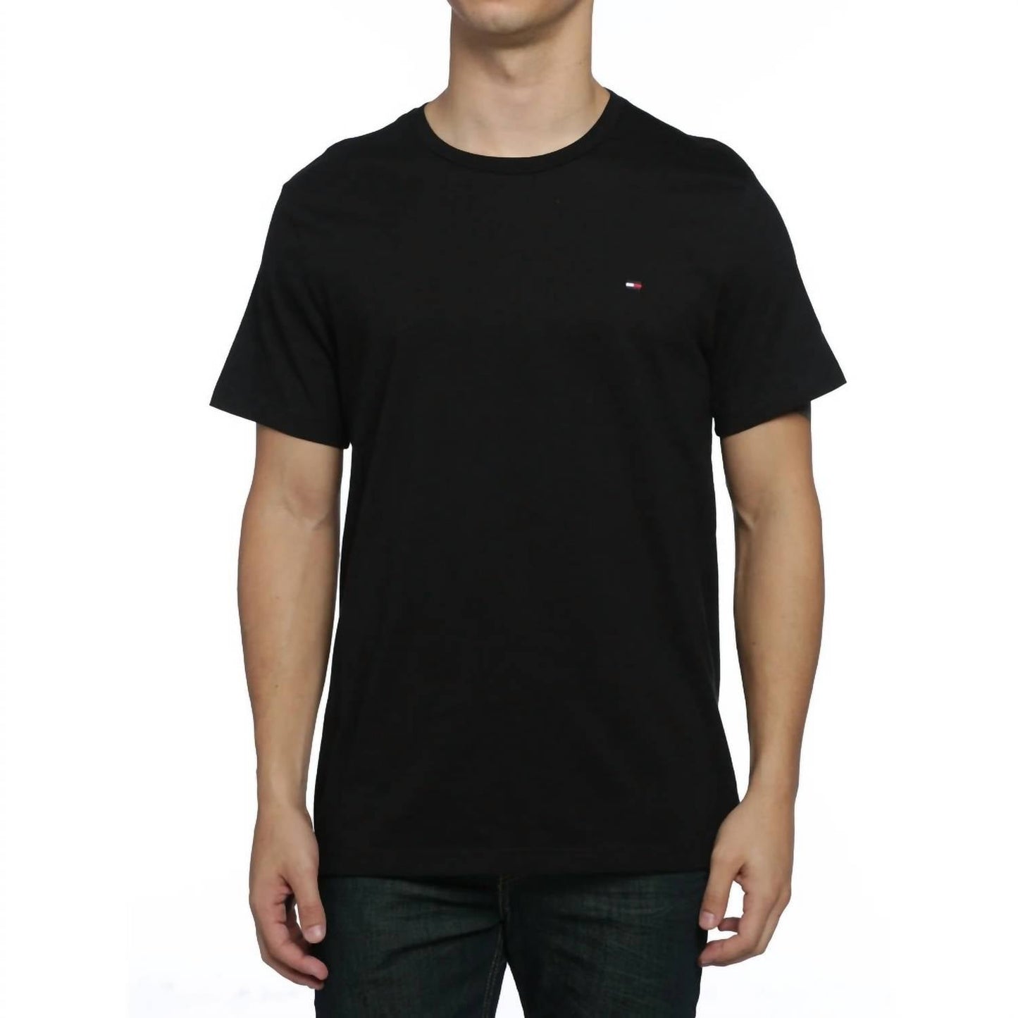 Tommy Hilfiger - Flag Crew Neck T-shirt