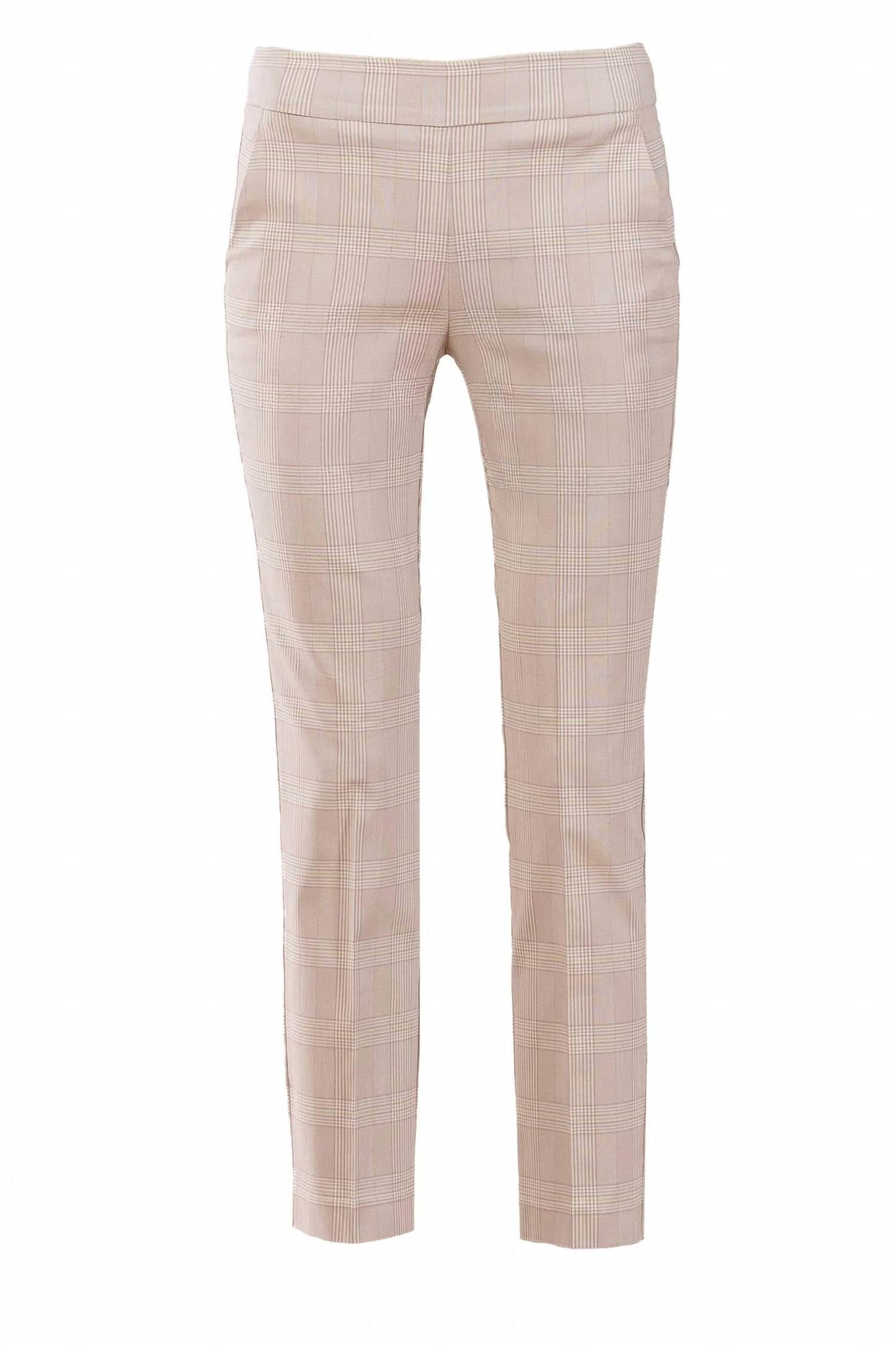 Avenue Montaigne - Lulu Slim Ankle Straight Pant