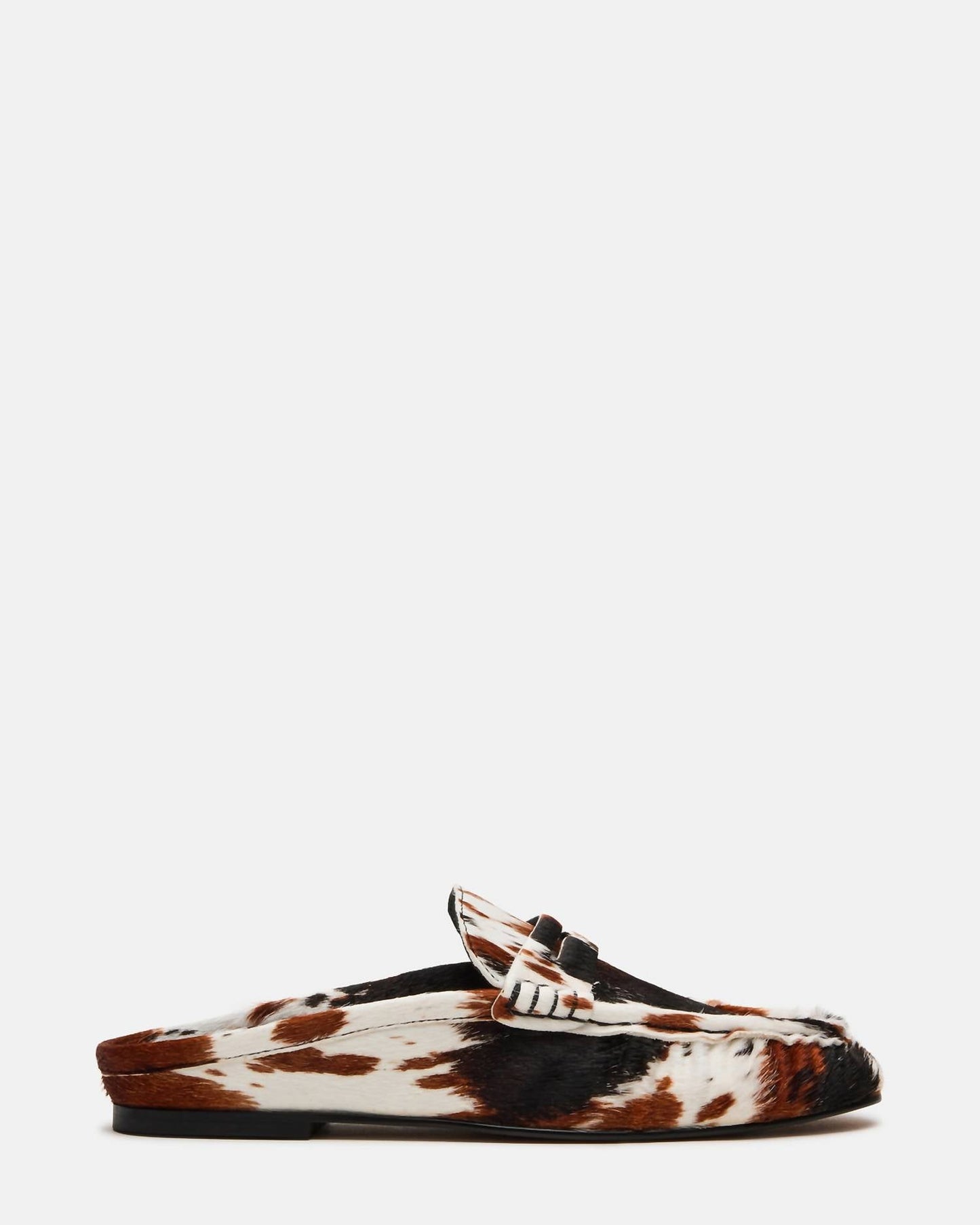 Steve Madden - Women's Rafe Cow Print Slip-on Flat