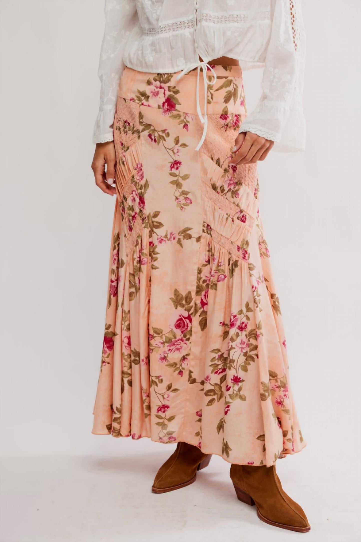 Free People - Rowan Maxi Skirt