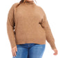 Karen Kane - Plus Size Mock Neck Sweater