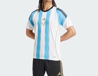 Adidas - Camiseta de treino Messi masculina