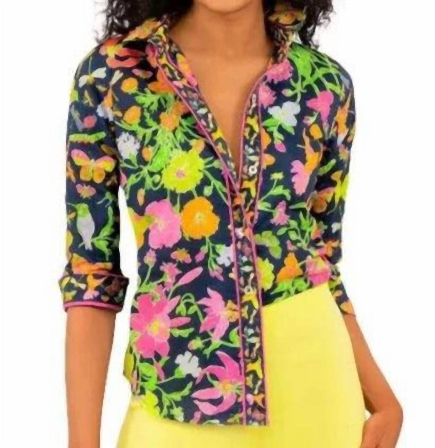 Gretchen Scott - Boyfriend Shirt