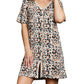 Ninexis - Dreamy Quilted Button-Up Nightgown