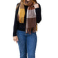 Julia Rose - Colorful Plaid Knit Scarf Collection