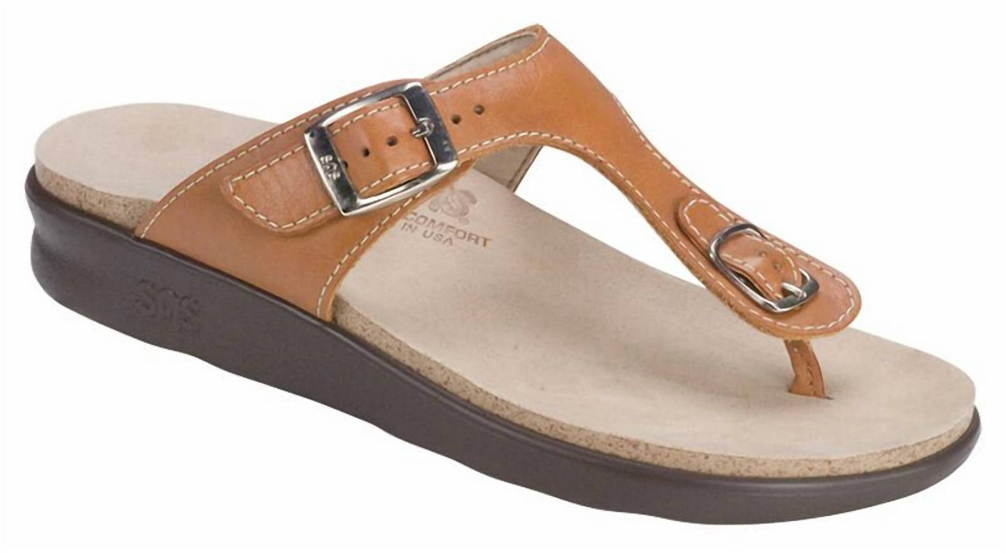 Sas - Sanibel T-strap Slide Sandal