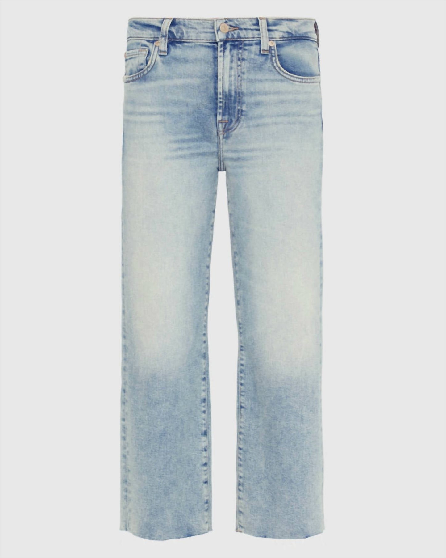 7 For All Mankind - Luxe Vintage Cropped Alexa Jeans