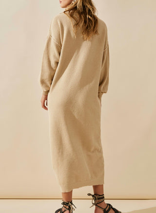 Free People - Vestido Henley Sammy Knit