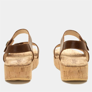 Alegria - Sandália feminina Marta Slingback de couro