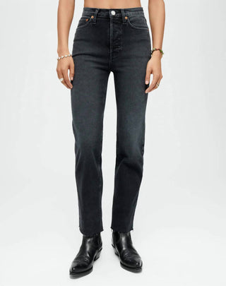 Re/Done - Jeans Stovepipe dos anos 70