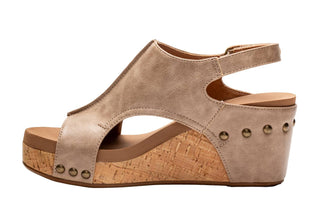 Corkys Footwear - Sandália Carley Wedge Feminina