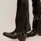 Free People - Level Up Vegan Slit Boot Jegging