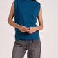 Elan - Mock Neck Sleeveless Sweater