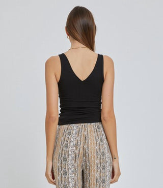 Be Cool - Basic V-neck Tank