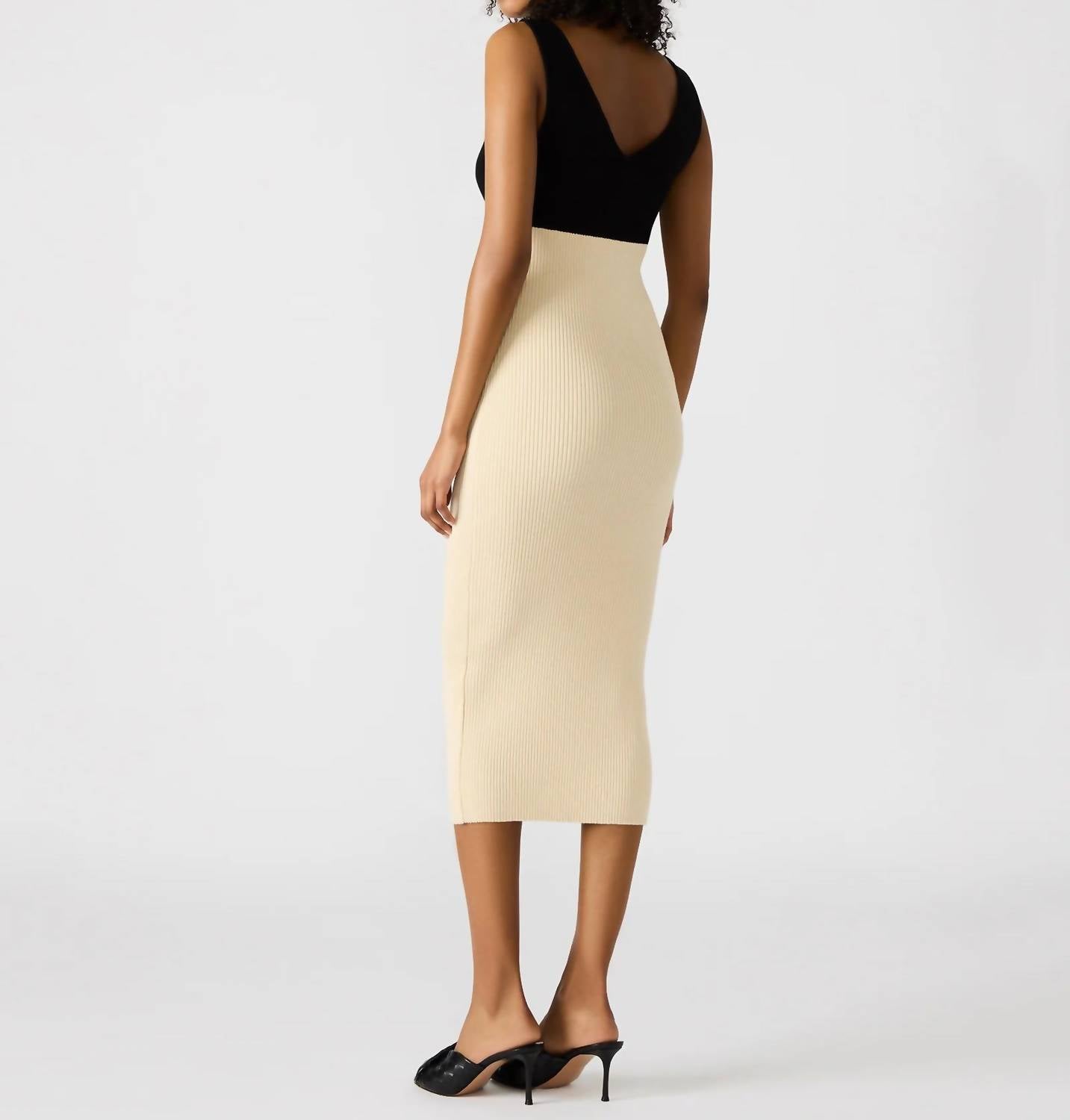 Steve Madden - Prunella Midi Dress