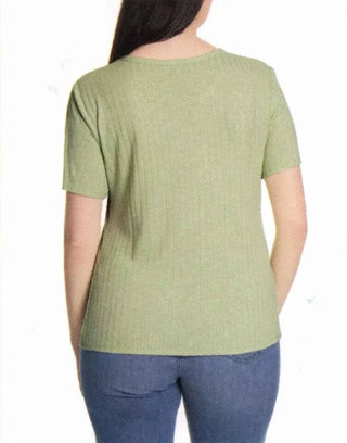 American Vintage - Vintage America Ribbed Tee