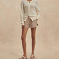 Varley - Pembroke Button Front Knit Cardigan