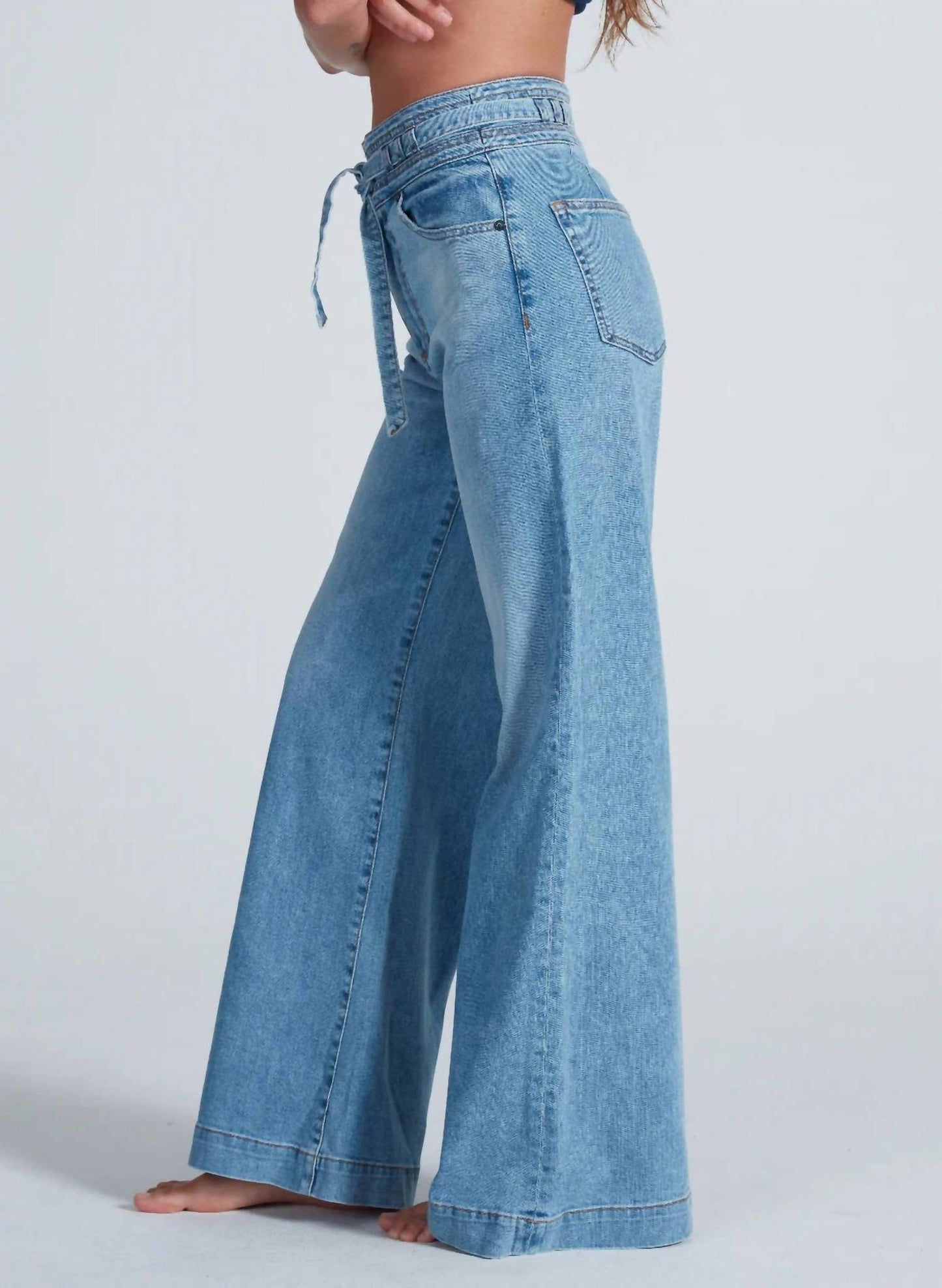 Askk Ny - Rio Wide Leg Jean