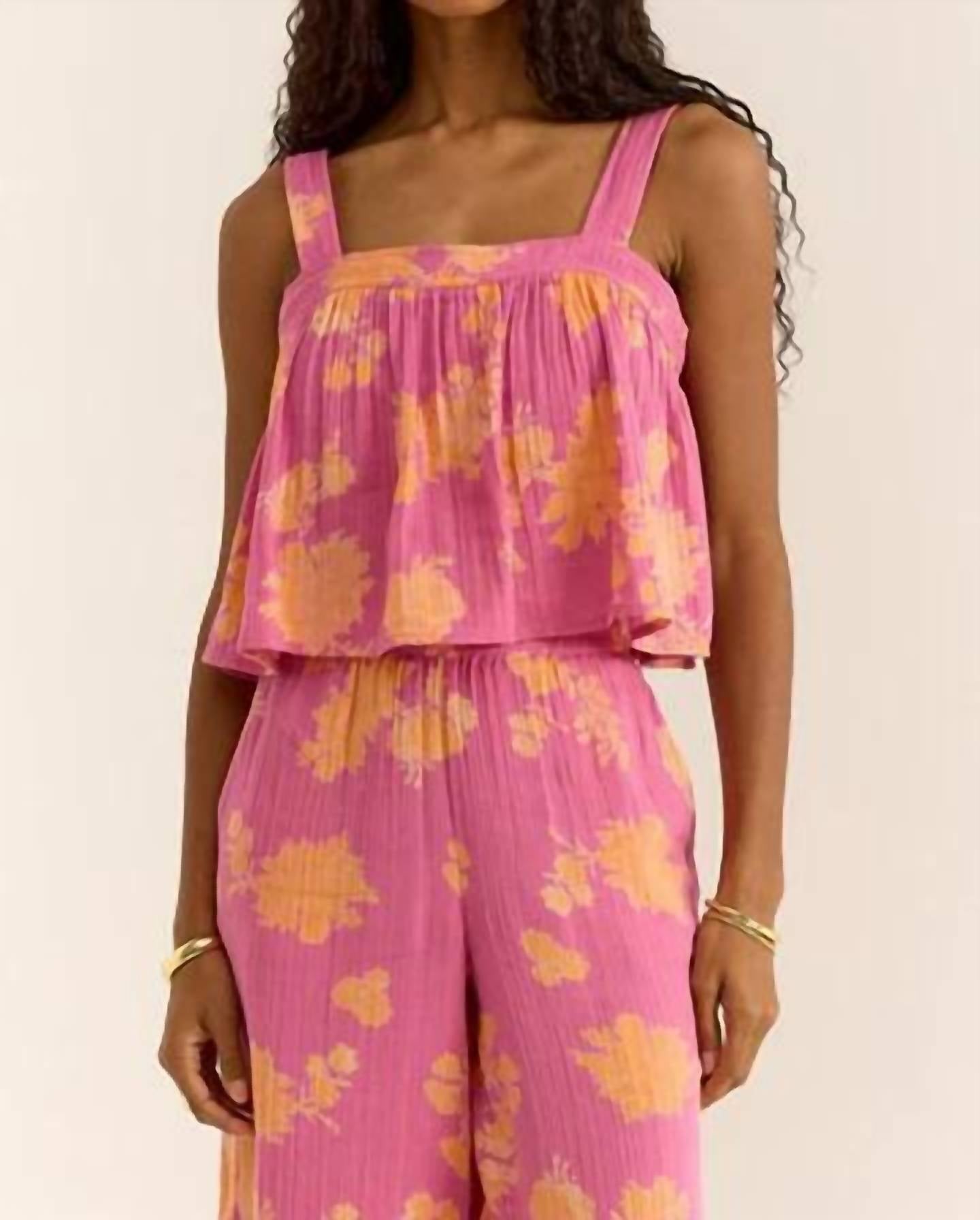 Z Supply - DOREAN SUNSHINE FLORAL TOP