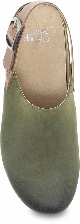 Dansko - Mula feminina de camurça polida Dansko Merrin