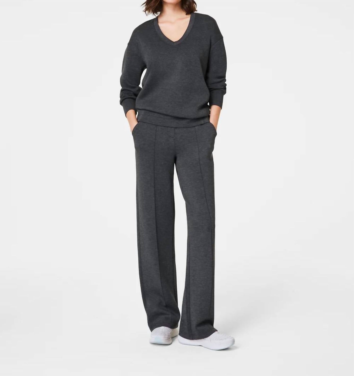 Spanx - Air Essentials Brushed Straight Leg Pant