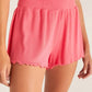 Z Supply - Dawn Smocked Rib Short
