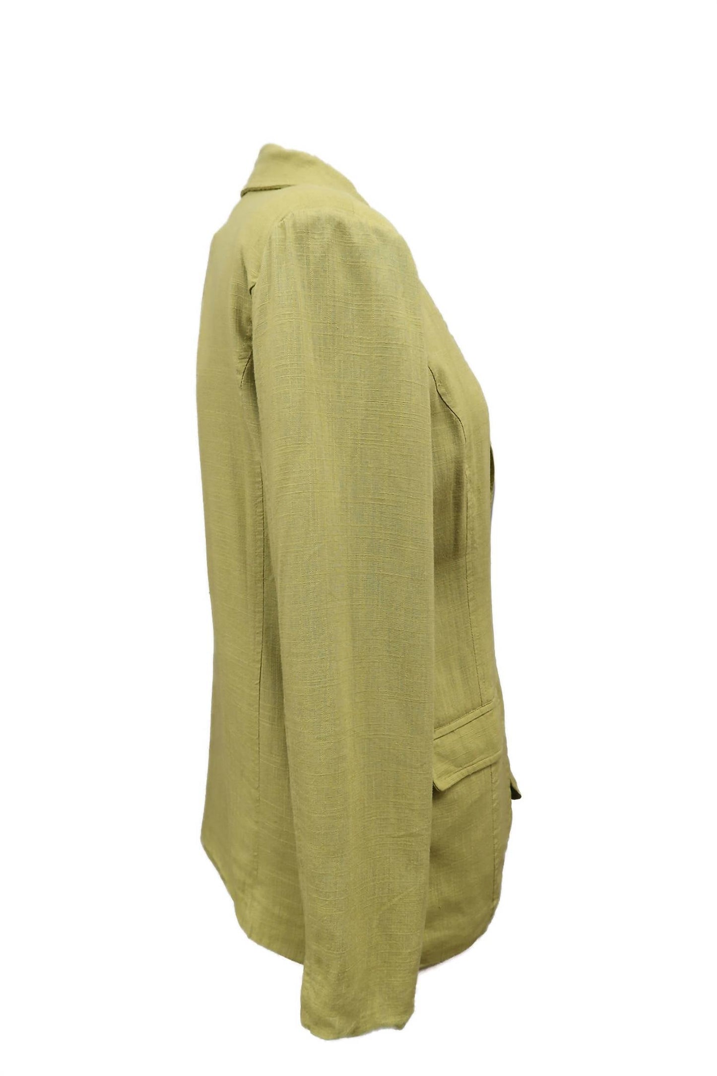 Paparazzi - Women's Linen Blend Classic Lined Blazer